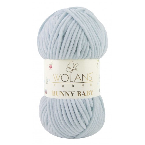 Bunny Baby 49, studená modrá